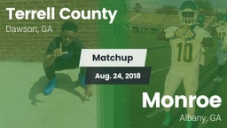Matchup: Terrell County vs. Monroe  2018