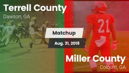 Matchup: Terrell County vs. Miller County  2018