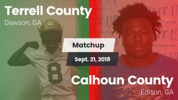 Matchup: Terrell County vs. Calhoun County  2018