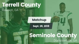 Matchup: Terrell County vs. Seminole County  2018
