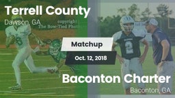 Matchup: Terrell County vs. Baconton Charter  2018