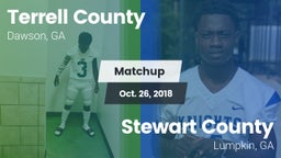 Matchup: Terrell County vs. Stewart County  2018