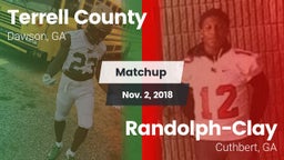 Matchup: Terrell County vs. Randolph-Clay  2018