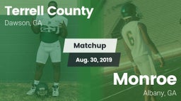 Matchup: Terrell County vs. Monroe  2019