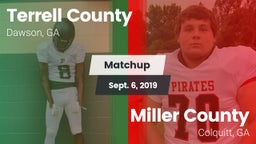Matchup: Terrell County vs. Miller County  2019