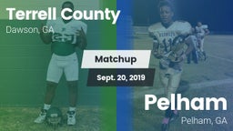 Matchup: Terrell County vs. Pelham  2019