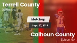 Matchup: Terrell County vs. Calhoun County  2019