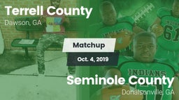 Matchup: Terrell County vs. Seminole County  2019