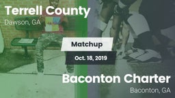 Matchup: Terrell County vs. Baconton Charter  2019