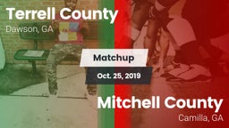 Matchup: Terrell County vs. Mitchell County  2019