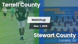Matchup: Terrell County vs. Stewart County  2019