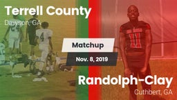 Matchup: Terrell County vs. Randolph-Clay  2019