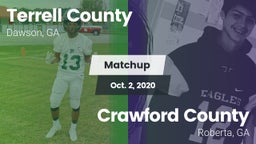 Matchup: Terrell County vs. Crawford County  2020
