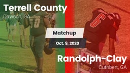 Matchup: Terrell County vs. Randolph-Clay  2020