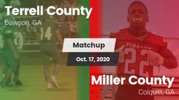 Matchup: Terrell County vs. Miller County  2020