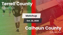 Matchup: Terrell County vs. Calhoun County  2020