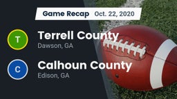 Recap: Terrell County  vs. Calhoun County  2020