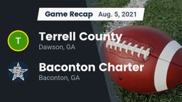 Recap: Terrell County  vs. Baconton Charter  2021