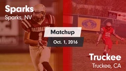 Matchup: Sparks vs. Truckee  2016