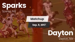 Matchup: Sparks vs. Dayton  2017