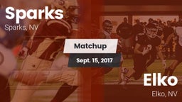 Matchup: Sparks vs. Elko  2017