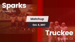 Matchup: Sparks vs. Truckee  2017