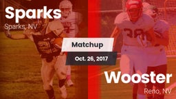 Matchup: Sparks vs. Wooster  2017