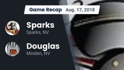 Recap: Sparks  vs. Douglas  2018