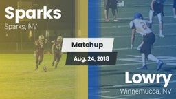 Matchup: Sparks vs. Lowry  2018