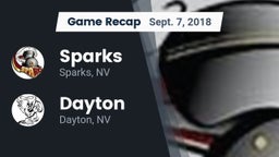 Recap: Sparks  vs. Dayton  2018