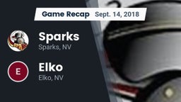 Recap: Sparks  vs. Elko  2018