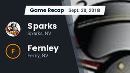 Recap: Sparks  vs. Fernley  2018