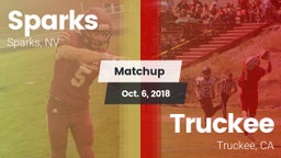 Matchup: Sparks vs. Truckee  2018