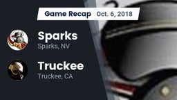 Recap: Sparks  vs. Truckee  2018