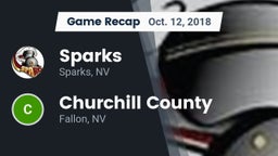 Recap: Sparks  vs. Churchill County  2018