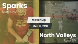 Matchup: Sparks vs. North Valleys  2018
