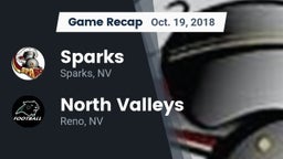 Recap: Sparks  vs. North Valleys  2018