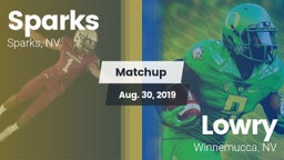 Matchup: Sparks vs. Lowry  2019