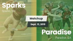 Matchup: Sparks vs. Paradise  2019
