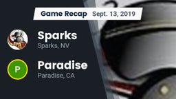 Recap: Sparks  vs. Paradise  2019