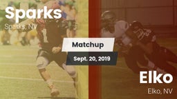 Matchup: Sparks vs. Elko  2019