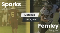 Matchup: Sparks vs. Fernley  2019
