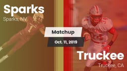 Matchup: Sparks vs. Truckee  2019