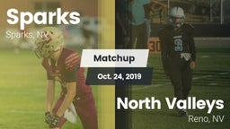 Matchup: Sparks vs. North Valleys  2019