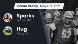 Recap: Sparks  vs. Hug  2021