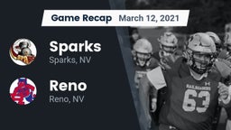 Recap: Sparks  vs. Reno  2021