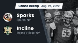 Recap: Sparks  vs. Incline  2022
