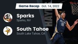 Recap: Sparks  vs. South Tahoe  2022