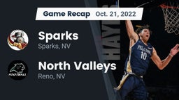 Recap: Sparks  vs. North Valleys  2022