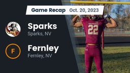 Recap: Sparks  vs. Fernley  2023